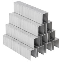 Скобы DELI для степлера №23/23 (210 листов) 1000 шт/кор