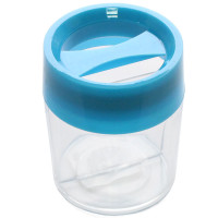 Скрепочница магнитная BASY "3042", ассорти