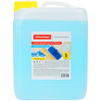 Средство для мытья полов  OfficeClean "Антибактериальное. Горный ручей", концентрат, 5 литров