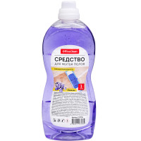 Средство для мытья полов, универсальное OfficeClean "Лаванда", концентрат, 1 л