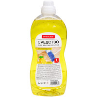 Средство для мытья полов, универсальное OfficeClean "Лимон", концентрат, 1 л