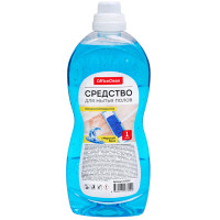 Средство для мытья полов, универсальное OfficeClean "Морской бриз", концентрат, 1 л