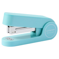 Степлер DELI "LonGreen" до 25 листов, пластиковый корпус, синий