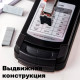 Степлер металлический DELI до 120 листов (скобы 23/6 - 23/17) 