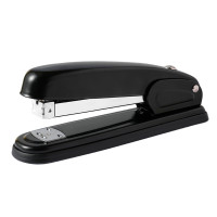 Степлер металлический DELI "0324" до 25 листов, черный
