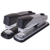 Степлер металлический DELI "0328" до 25 листов, ассорти