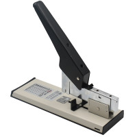 Степлер металлический "8100" до 100 листов (скобы 23/6 - 23/13)