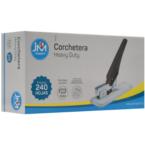 Степлер металлический "8100" до 100 листов (скобы 23/6 - 23/13)