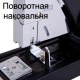 Степлер мощный DELI до 210 листов (скобы 23/6 - 23/25)