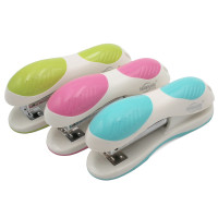 Степлер "8225" до 20 листов, пластиковый корпус, ассорти