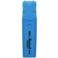 Текстовыделитель DELI "S621" 1-5 мм, голубой