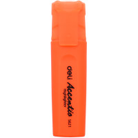 Текстовыделитель DELI "S621" 1-5 мм, оранжевый