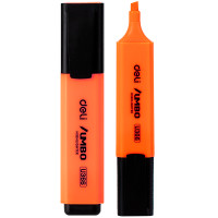 Текстовыделитель DELI "U366" 1-5 мм, оранжевый