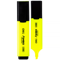 Текстовыделитель DELI "U366" 1-5 мм, желтый