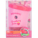 Точилка DELI "Blooming" Juice механическая, 1 отверстие, с контейнером, ассорти 