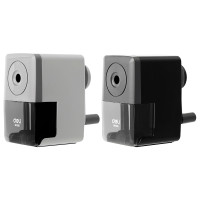 Точилка DELI "E0616B " механическая, с контейнером, экстра-острое лезвие, ассорти