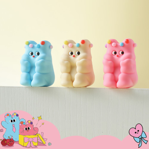 Точилка DELI "PupuBaby" пластиковая, 1 отверстие, ассорти