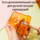 Точилка DELI "RIO" механическая, с контейнером, ассорти