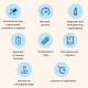 Точилка DELI "VA5" электрическая, с контейнером, черная