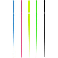 Указка пластиковая СТАММ, 40 см, ассорти