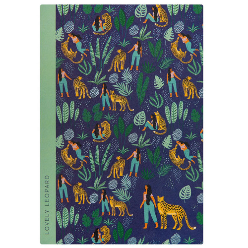 Записная книжка Greenwich Line "Vision. Lovely leopard", А5 80 л., кожзам, тон.блок, цв.срез, клетка Записная книжка Greenwich Line "Vision. Lovely leopard", А5 80 л., кожзам, тон.блок, цв.срез, клетка