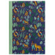 Записная книжка Greenwich Line "Vision. Lovely leopard", А5 80 л., кожзам, тон.блок, цв.срез, клетка