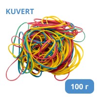 Резинки для денег Kuvert, 100 гр, цветные