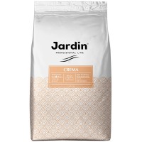 Кофе в зернах Jardin "Crema", вакуумный пакет, 1кг