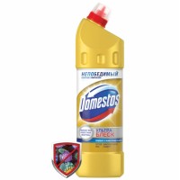 Чистящее средство для уборки туалетов Domestos "Ультра блеск", гель, 1 литр