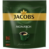 Кофе растворимый Jacobs "Monarch", сублимированный, мягкая упаковка, 500 гр.