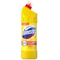 Чистящее средство универсальное Domestos "Лимонная свежесть", гель, 1 литр