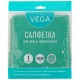 Салфетка для уборки Vega, микрофибра, 30х30см, 1 шт., европодвес