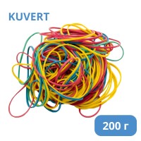 Резинки для денег Kuvert, 200 гр, цветные